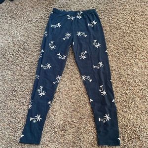 Palm tree leggings